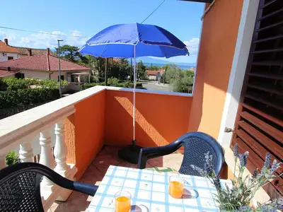 Ferienwohnung für 3 Personen (50 m²) in Milčetići 4/10