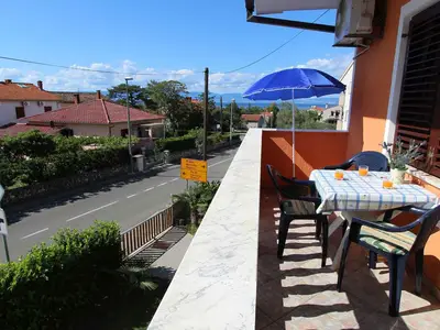 Ferienwohnung für 3 Personen (50 m²) in Milčetići 5/10