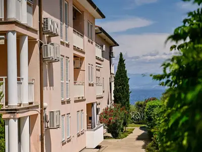 Ferienwohnung für 3 Personen (78 m²) in Milčetići 1/10