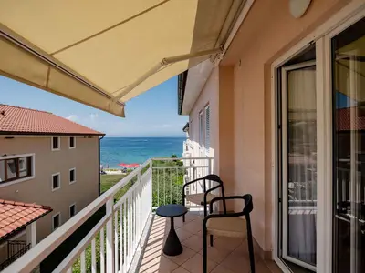 Ferienwohnung für 3 Personen (78 m²) in Milčetići 4/10