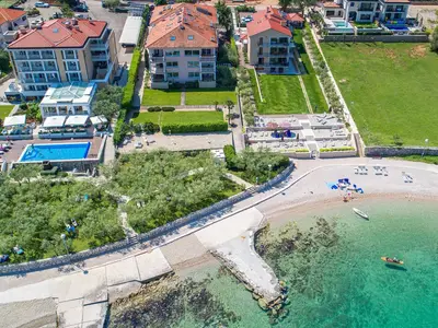 Ferienwohnung für 4 Personen (56 m²) in Milčetići 2/10