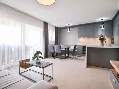 Ferienwohnung für 6 Personen (63 m²) in Milčetići 1/10