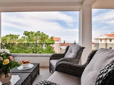 Ferienwohnung für 6 Personen (63 m²) in Milčetići 2/10