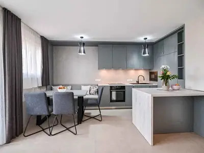 Ferienwohnung für 6 Personen (63 m²) in Milčetići 6/10
