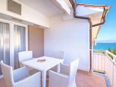 Ferienwohnung für 4 Personen (75 m²) in Milčetići 1/10