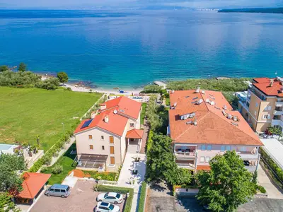 Ferienwohnung für 4 Personen (75 m²) in Milčetići 2/10