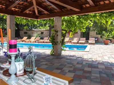 Ferienwohnung für 2 Personen (50 m²) in Milčetići 5/10