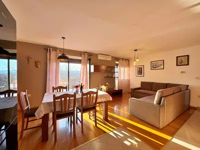 Ferienwohnung für 4 Personen (80 m²) in Milčetići 1/10