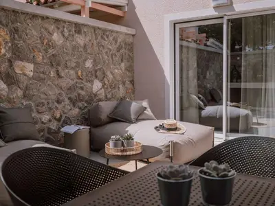 Ferienwohnung für 5 Personen (85 m²) in Milčetići 1/10