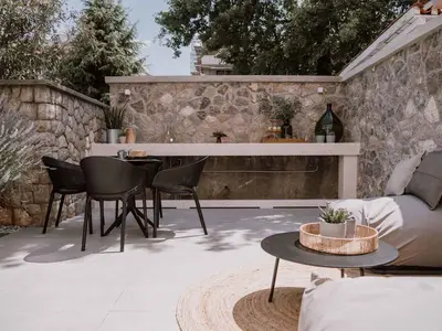 Ferienwohnung für 5 Personen (85 m²) in Milčetići 8/10