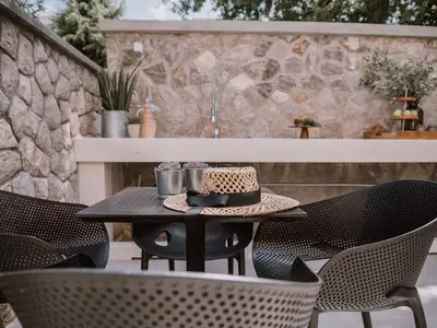 Ferienwohnung für 5 Personen (85 m²) in Milčetići 9/10