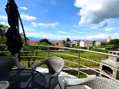 Ferienwohnung für 5 Personen (75 m²) in Milčetići 1/10