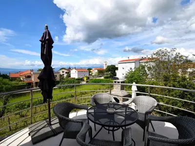 Ferienwohnung für 5 Personen (75 m²) in Milčetići 2/10