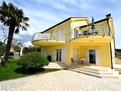 Ferienwohnung für 5 Personen (75 m²) in Milčetići 5/10