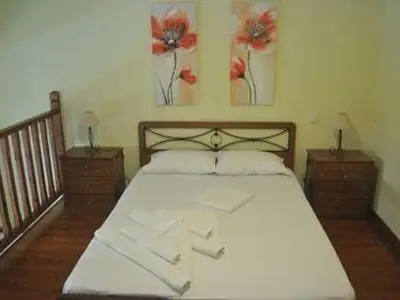 App. Nr. 3 - EG / Doppelbett auf der Schlafgalerrie