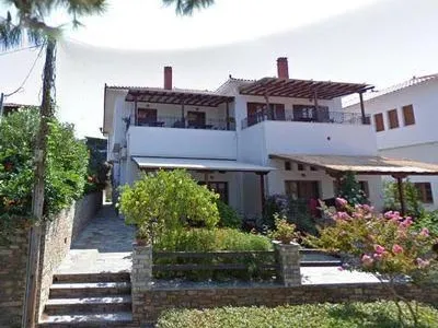 Die Bucht direkt vor dem Haus