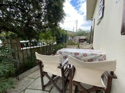 Exterior view balcony