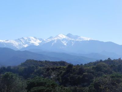 Le Canigou vue de Millas