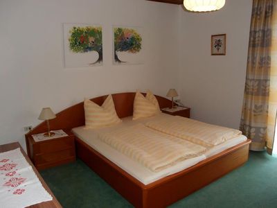 Schlafzimmer Seeblick