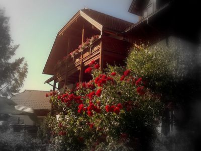 Fischerhaus im Sommer