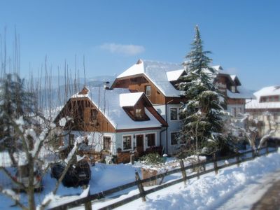 Fischerhaus im Winter Ri S Westen