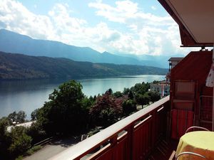 Am Balkon der Ferienwohnung Helena