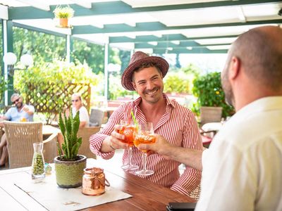 Drinks Terrasse Pesentheinerhof