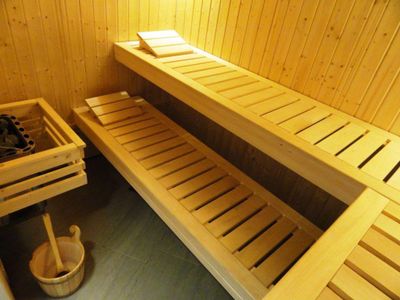 Wellness. Sauna