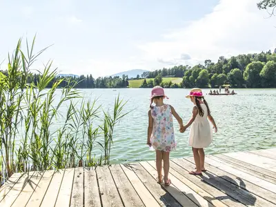 Der Maltschacher See, ein Geheimtipp für Familien