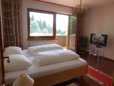 Doppelzimmer Ferienwohnung 1