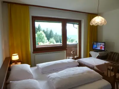 Doppelzimmer Ferienwohnung 2