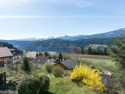 Ausblick Ferienwohnung Seeblick