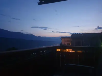 Am Balkon der Ferienwohnung Valentina