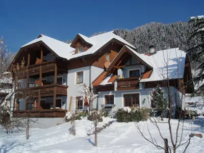 Winter vorm Fischerhaus