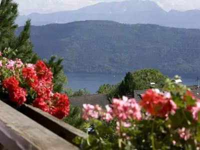 Blick vom Balkon Richtung Süden