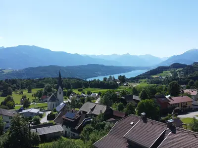 Matzelsdorf aus luftiger Höhe