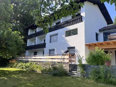 Garten Hausansicht