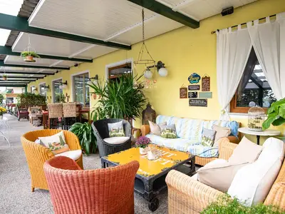 Terrasse Pesentheinerhof