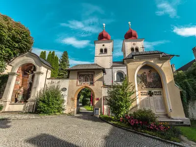 Kultur_Stift Millstatt_Millstätter See_Sommer ©Att