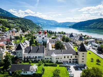 Kultur_Stift Millstatt_Panorama_Millstätter See_So