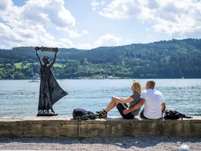 Wandern_Via Paradiso_Millstätter See_Sommer ©Gert