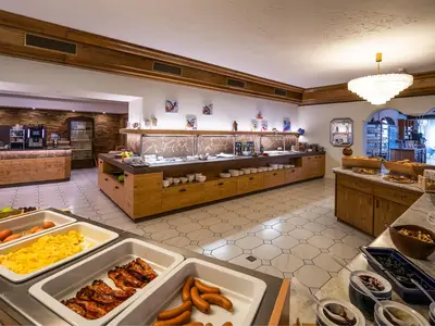 Frühstücksbuffet - Hotel Alexanderhof