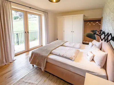 Schlafzimmer Weitblick-Suite