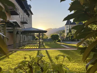 Aussicht Wohnung Richtung Westen