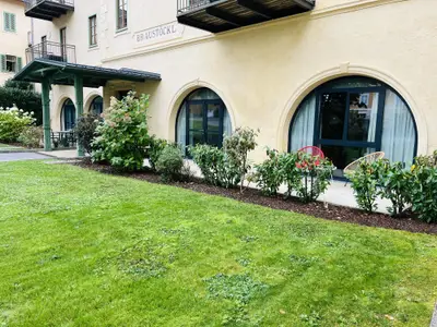 Blick auf die Wohnung