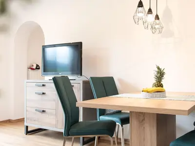 Bachstelze: Ess- und Wohnbereich