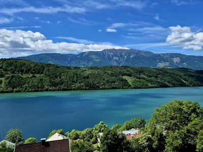 Das Farbenspiel des Sees