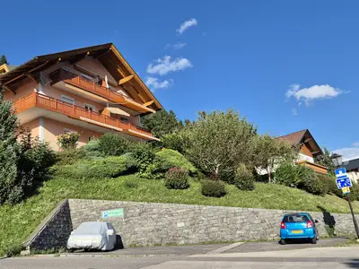 ... und unterhalb des Hauses