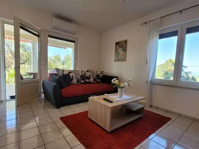 Ferienwohnung für 4 Personen (35 m²) in Milovčići 1/10