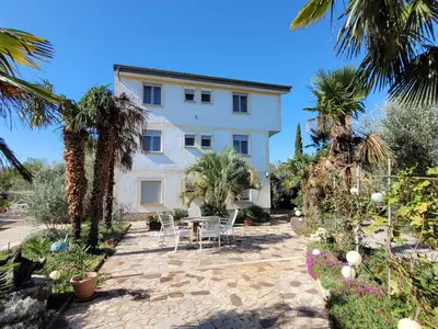 Ferienwohnung für 4 Personen (35 m²) in Milovčići 1/10